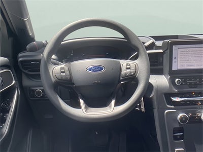 2025 Ford Utility Police Interceptor Base