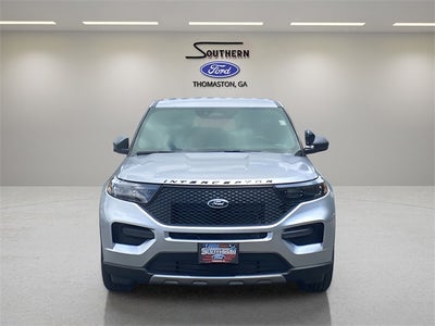 2025 Ford Utility Police Interceptor Base