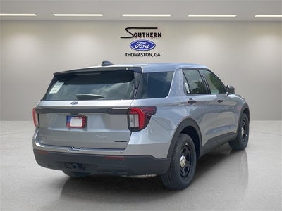 2025 Ford Utility Police Interceptor Base