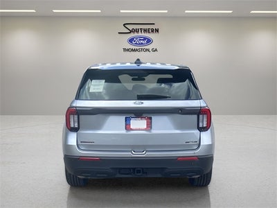 2025 Ford Utility Police Interceptor Base