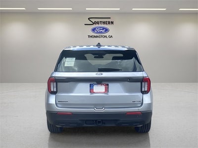 2025 Ford Utility Police Interceptor Base