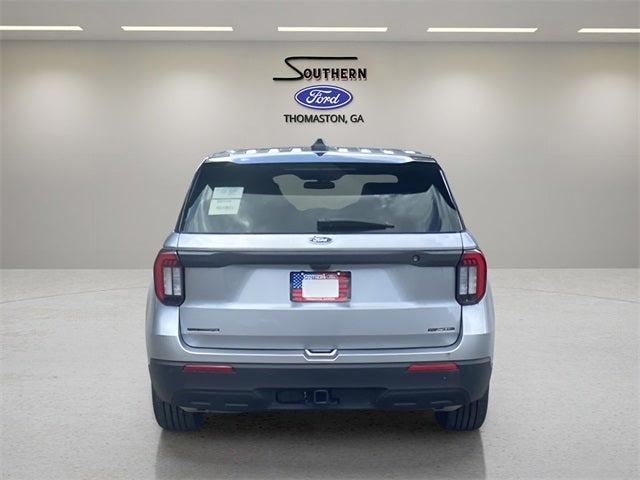 2025 Ford Utility Police Interceptor Base