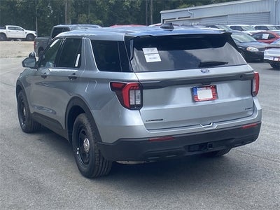 2025 Ford Utility Police Interceptor Base