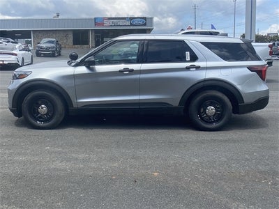 2025 Ford Utility Police Interceptor Base