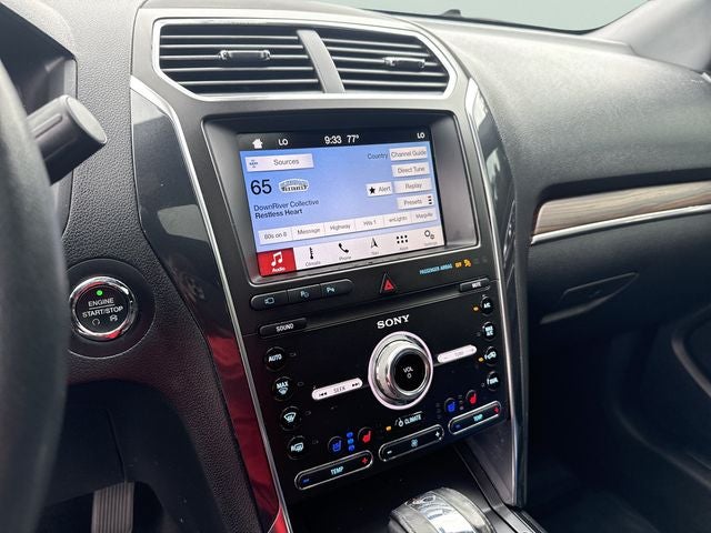 2019 Ford Explorer Limited