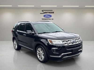 2019 Ford Explorer Limited