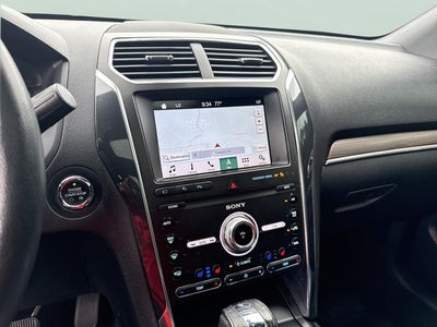 2019 Ford Explorer Limited