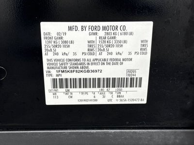 2019 Ford Explorer Limited