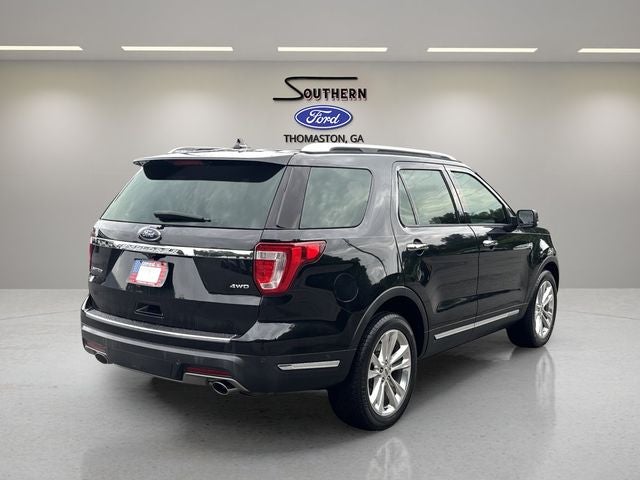 2019 Ford Explorer Limited