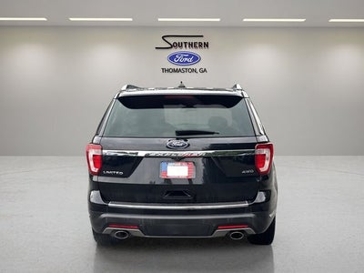 2019 Ford Explorer Limited