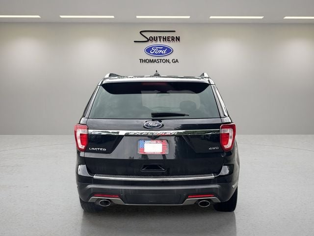 2019 Ford Explorer Limited
