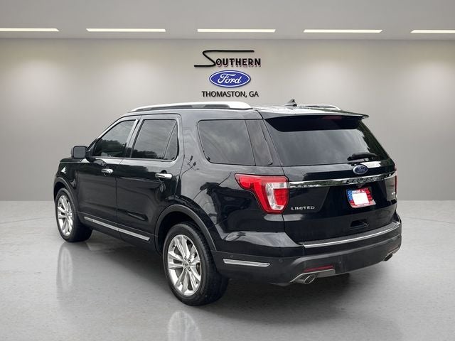 2019 Ford Explorer Limited