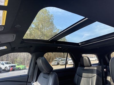 2021 Ford Explorer ST