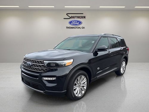 2023 Ford Explorer King Ranch