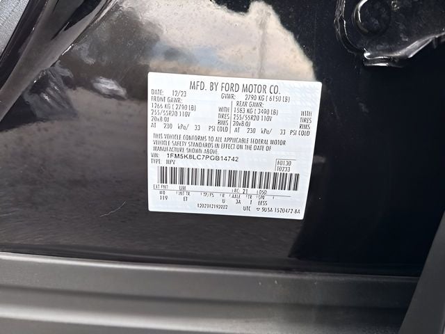 2023 Ford Explorer King Ranch