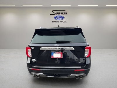 2023 Ford Explorer King Ranch