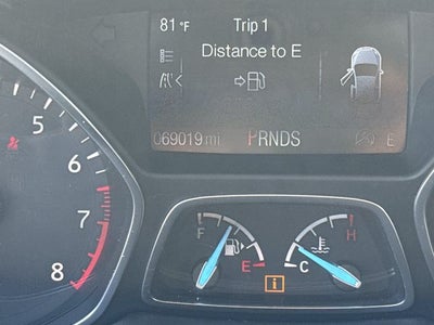 2017 Ford Escape SE