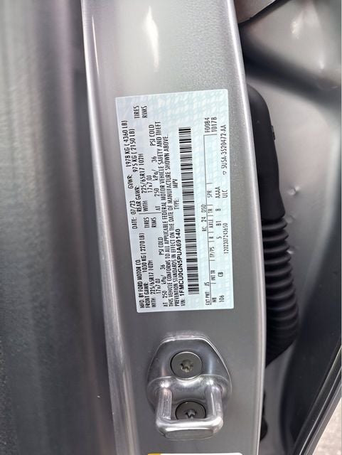 2023 Ford Escape Active