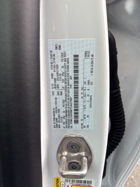 2026 Ford Escape Active