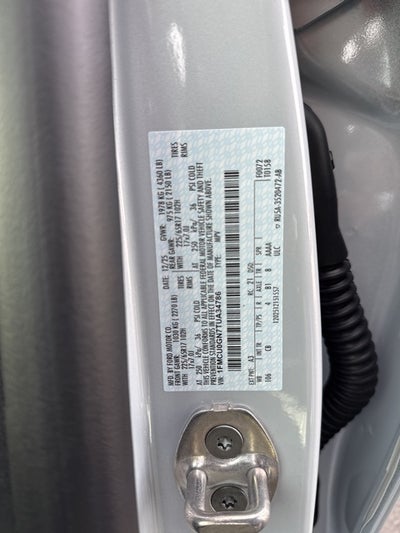 2026 Ford Escape Active