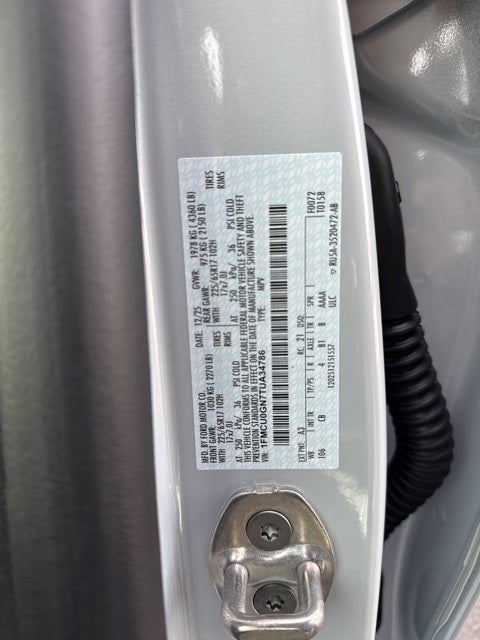 2026 Ford Escape Active