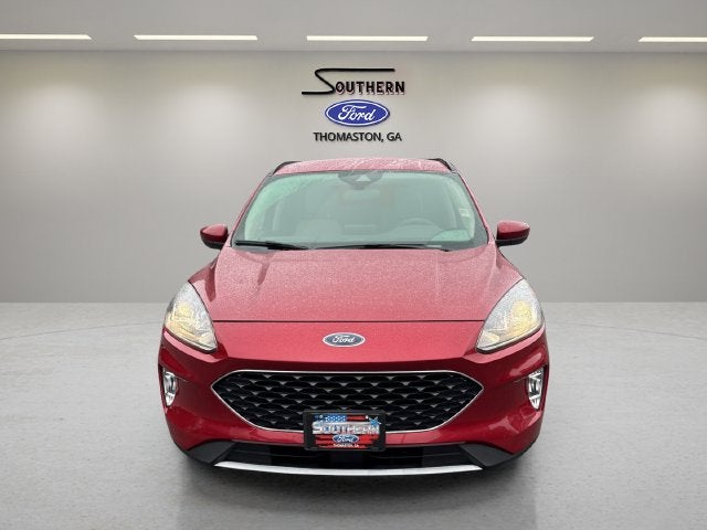 Used 2020 Ford Escape SEL with VIN 1FMCU0H6XLUB56470 for sale in Thomaston, GA