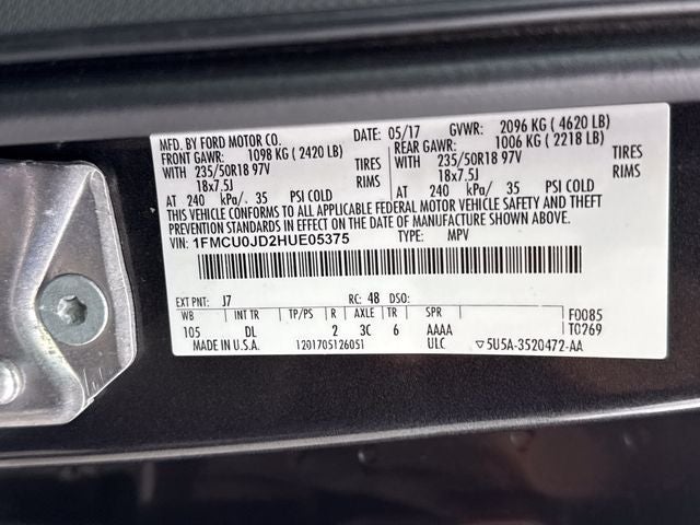 2017 Ford Escape Titanium