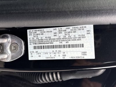 2025 Ford Escape ST-Line Select