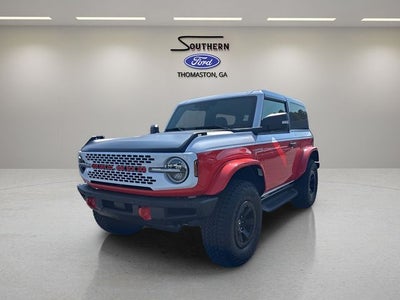 2025 Ford Bronco Stroppe Edition