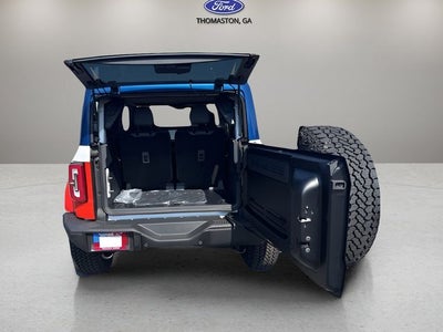 2025 Ford Bronco Stroppe Edition