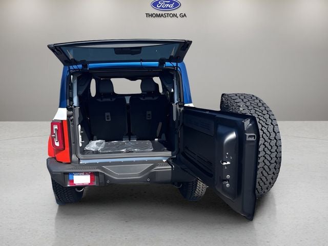 2025 Ford Bronco Stroppe Edition