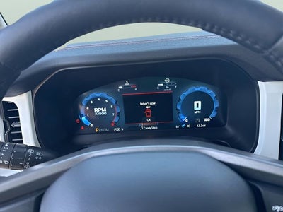 2025 Ford Bronco Stroppe Edition