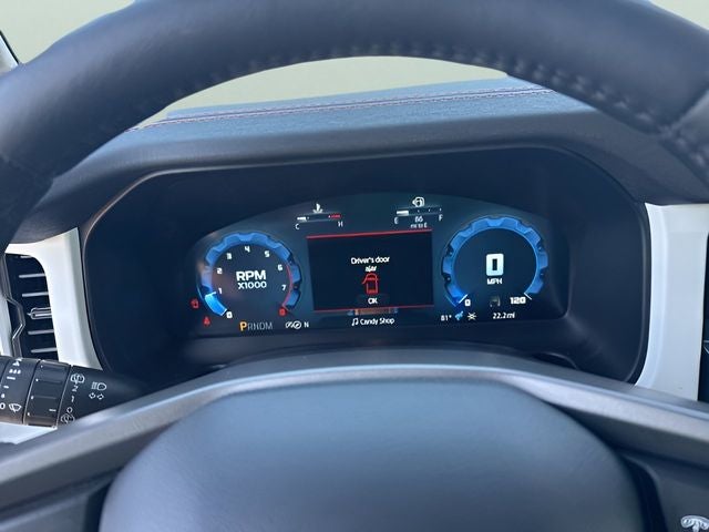 2025 Ford Bronco Stroppe Edition