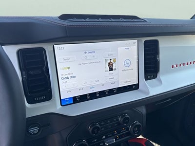 2025 Ford Bronco Stroppe Edition