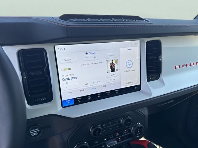 2025 Ford Bronco Stroppe Edition