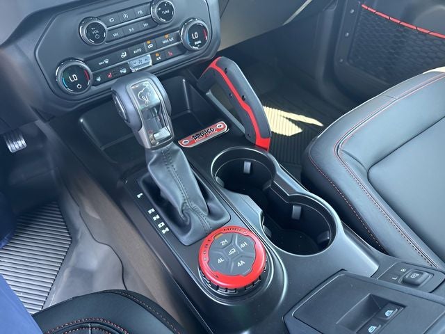 2025 Ford Bronco Stroppe Edition