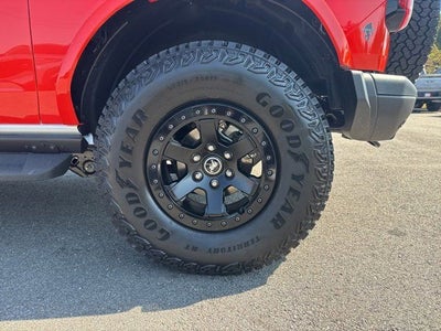 2025 Ford Bronco Stroppe Edition