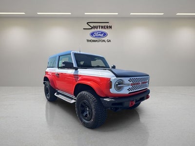 2025 Ford Bronco Stroppe Edition