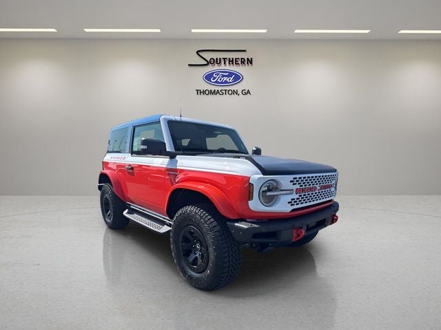 2025 Ford Bronco Stroppe Edition
