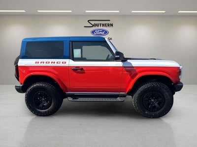 2025 Ford Bronco Stroppe Edition