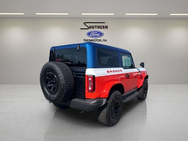 2025 Ford Bronco Stroppe Edition