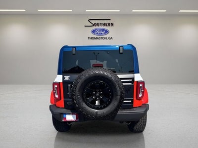 2025 Ford Bronco Stroppe Edition