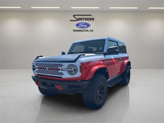 2025 Ford Bronco Stroppe Edition