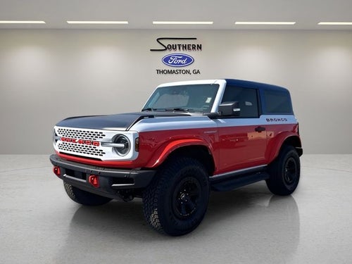 2025 Ford Bronco Stroppe Edition
