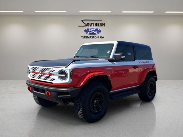 2025 Ford Bronco Stroppe Edition