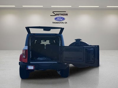 2025 Ford Bronco Stroppe Edition