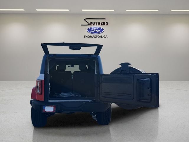 2025 Ford Bronco Stroppe Edition