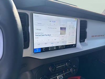 2025 Ford Bronco Stroppe Edition