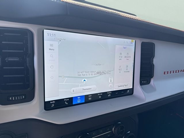 2025 Ford Bronco Stroppe Edition