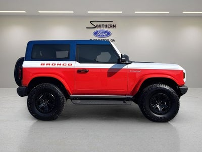 2025 Ford Bronco Stroppe Edition